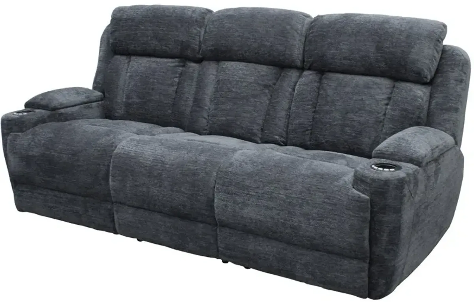 Parker House Dalton Lucky Charcoal Power Sofa