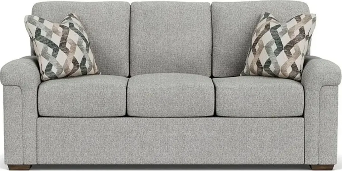 Flexsteel Blanchard Silver Ash Sofa