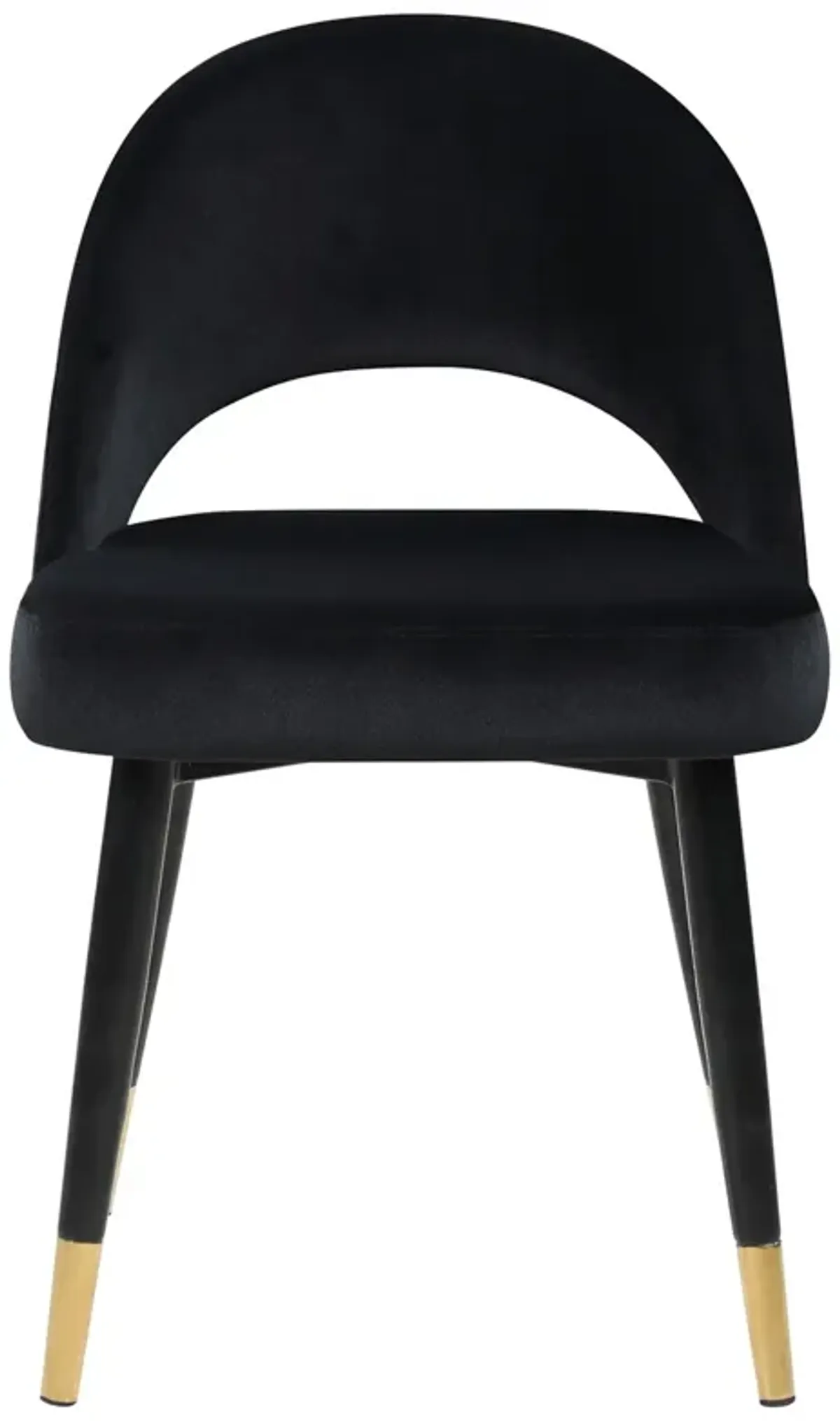 Coaster Lindsey Upholstered Dining Side Chair Black