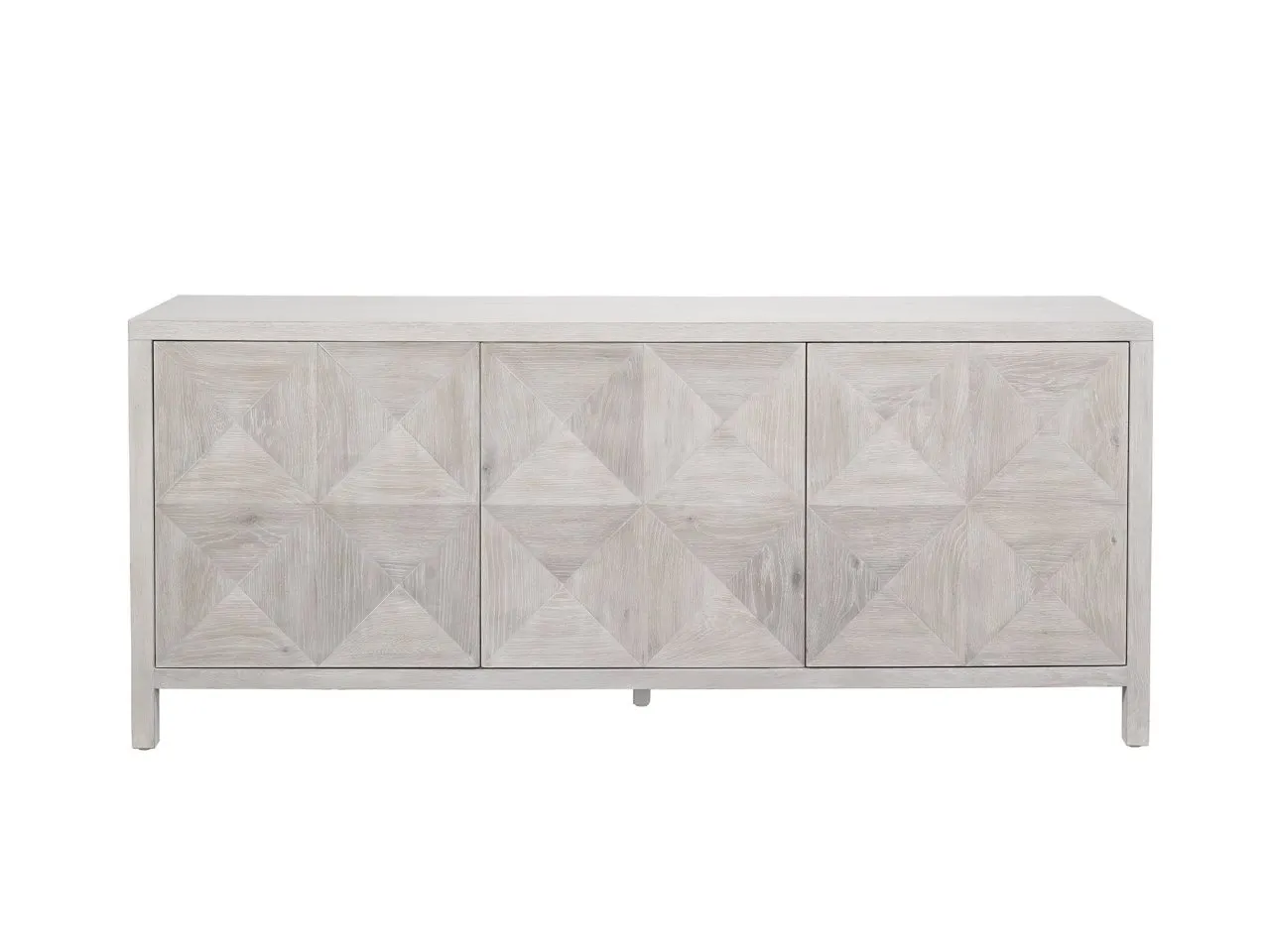 MODERN FARMHOUSE SADIE BUTTERMILK CREDENZA SIDEBOARD