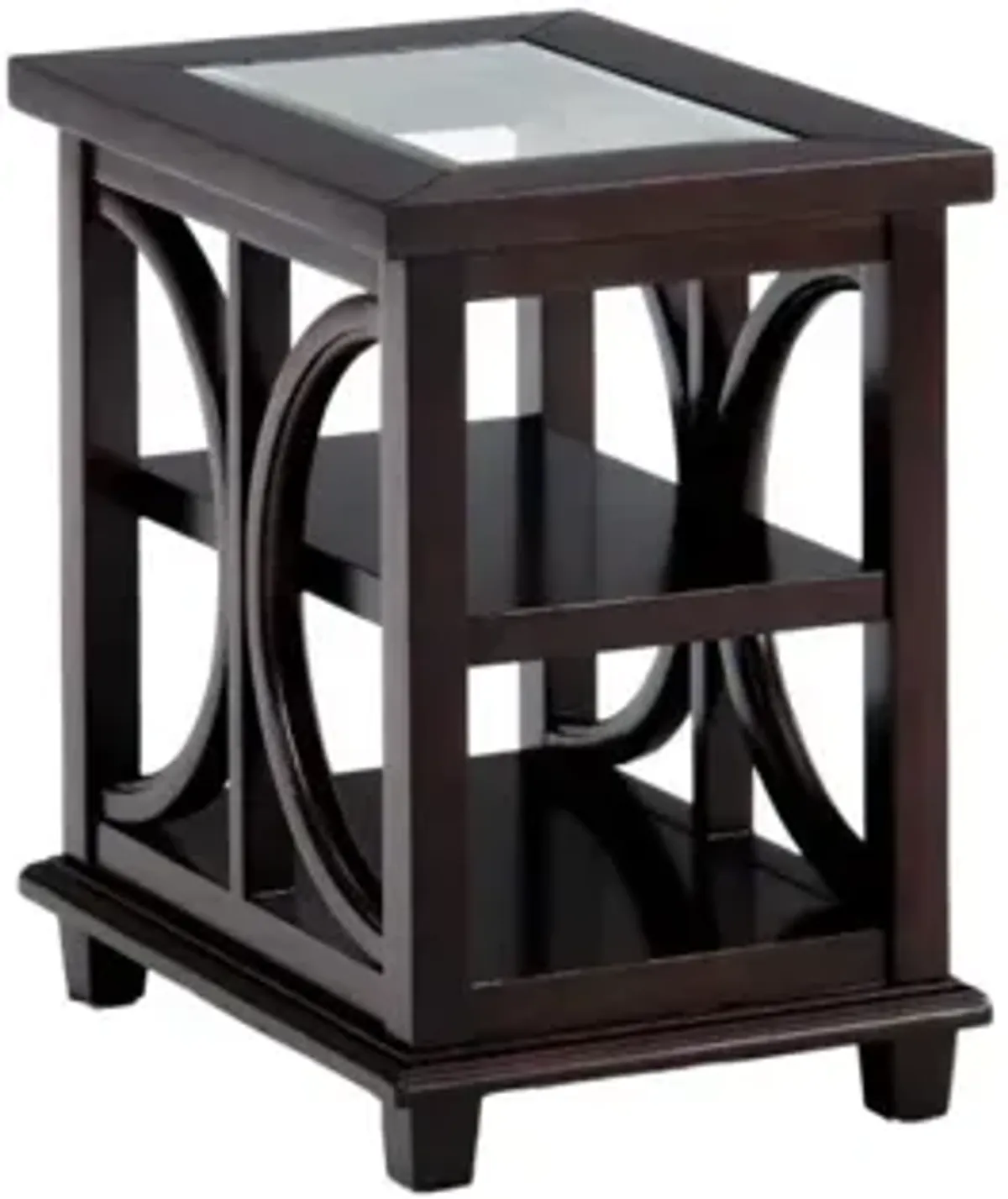 Jofran Panama Chairside Table Panama Brown