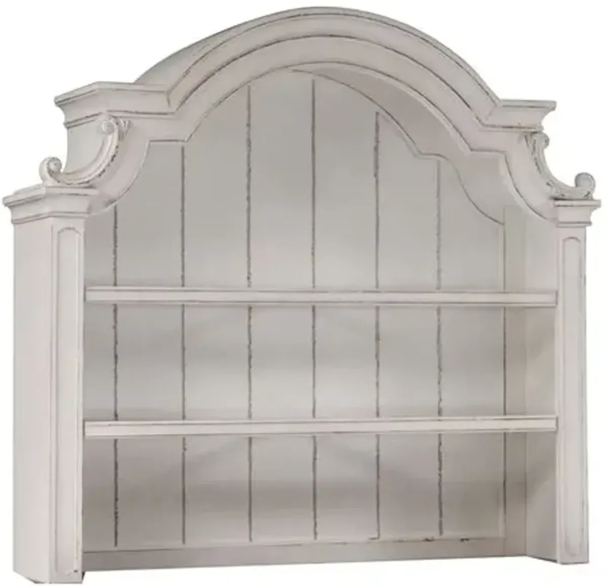 MAGNOLIA MANOR HUTCH CHEST - ANTIQUE WHITE