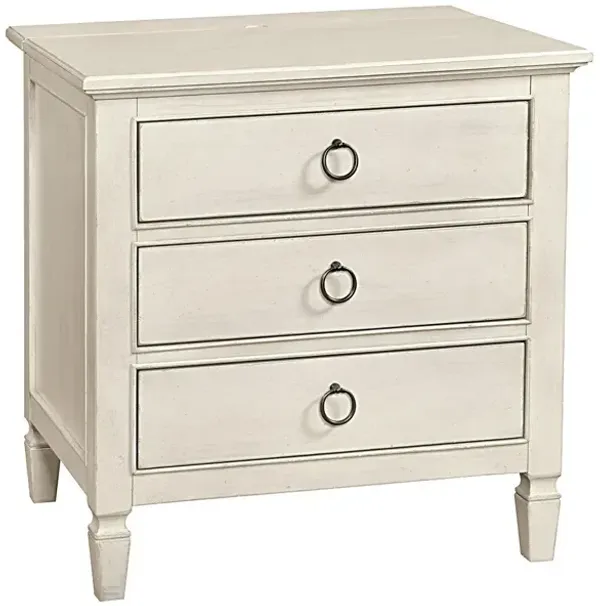 Universal Summer Hill Cotton Nightstand