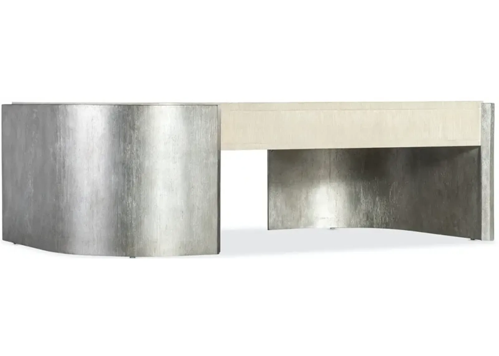 Hooker Furniture Melange Silverfrost Cocktail Table