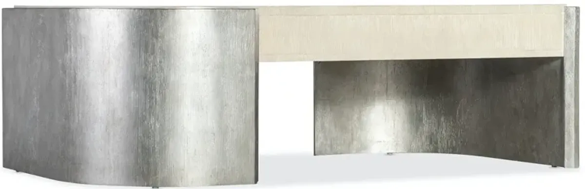 Hooker Furniture Melange Silverfrost Cocktail Table