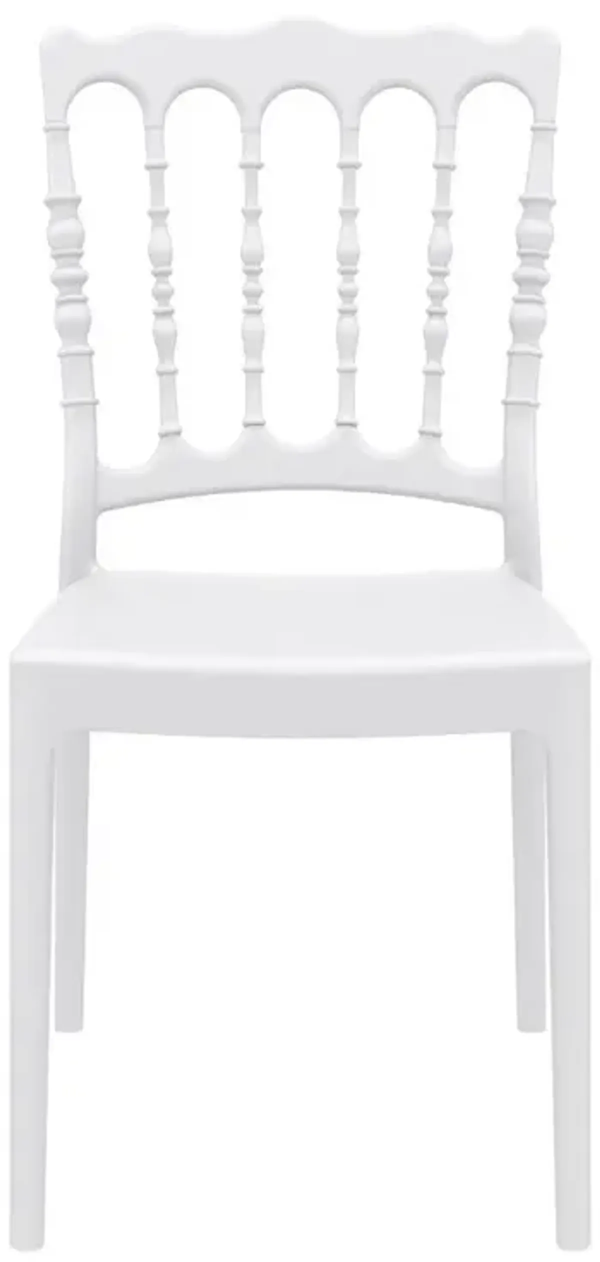 Napoleon Dining Chair White