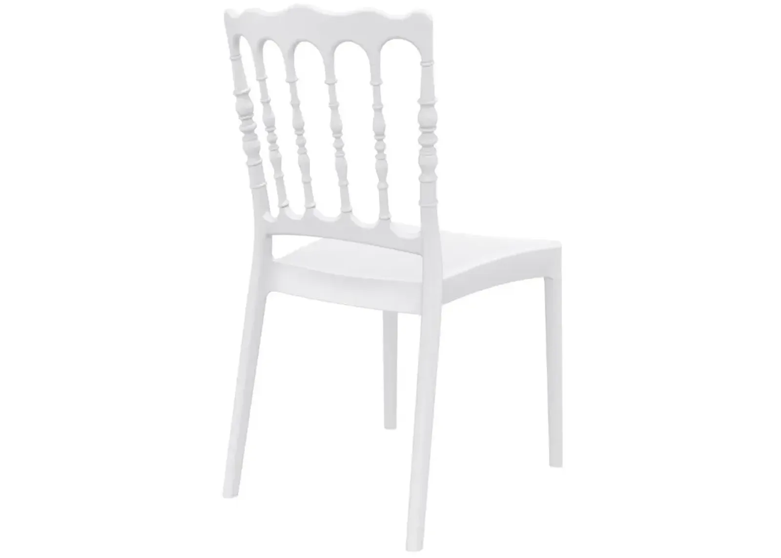 Napoleon Dining Chair White