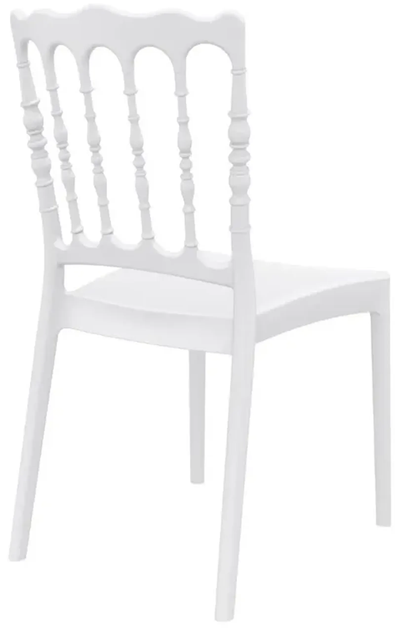 Compamia Napoleon Dining Chair White