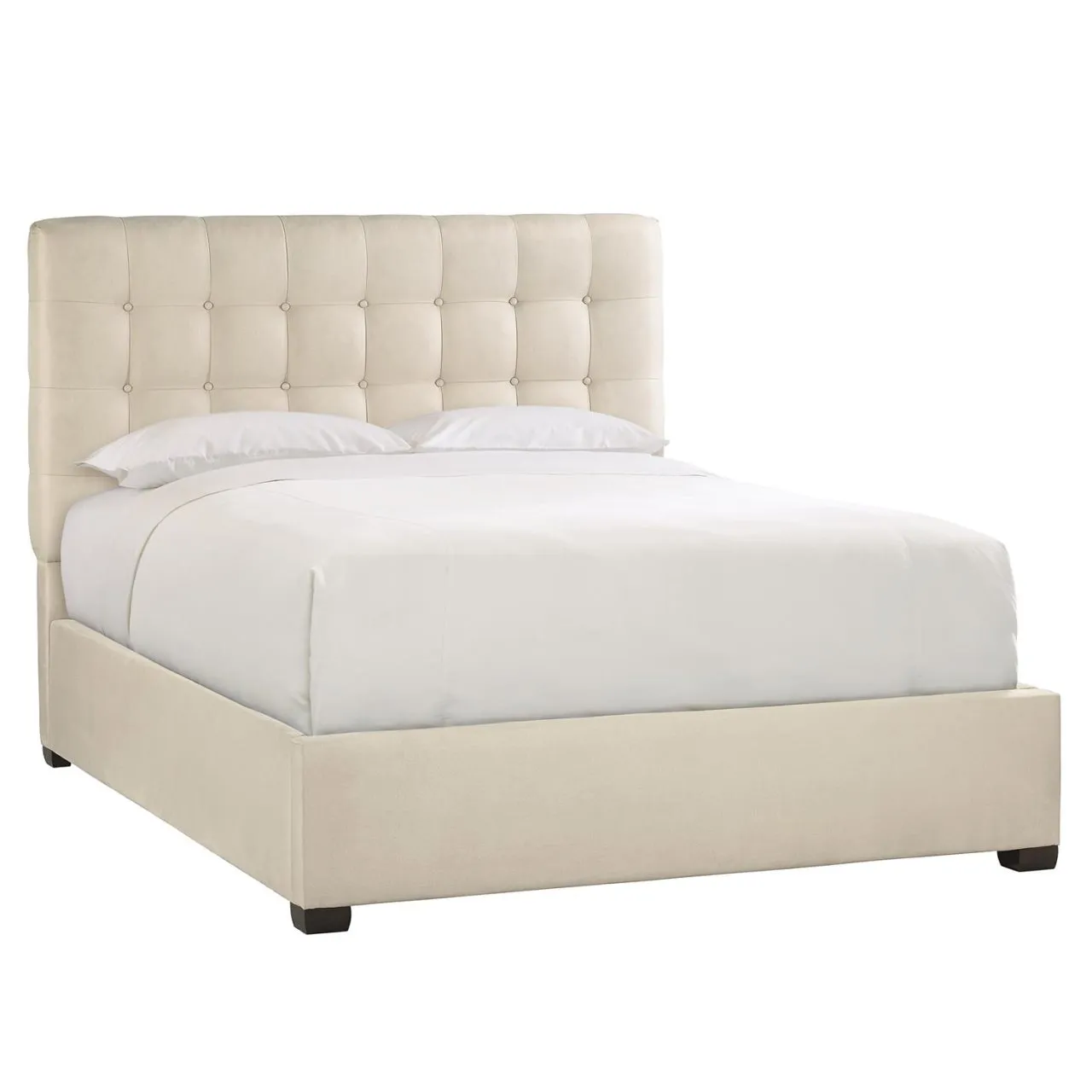AVERY FABRIC PANEL BED TWIN