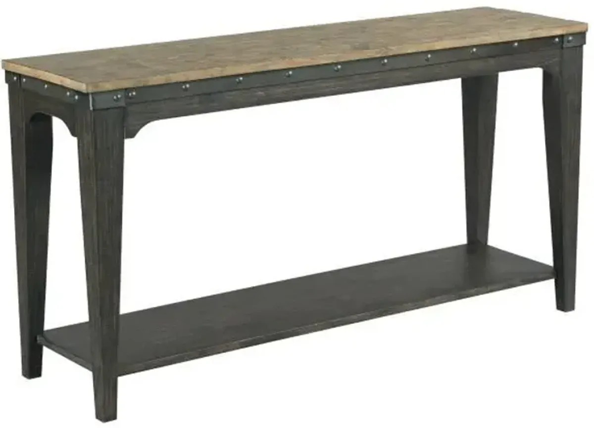 Kincaid Artisans Hall Console Table Plank Road