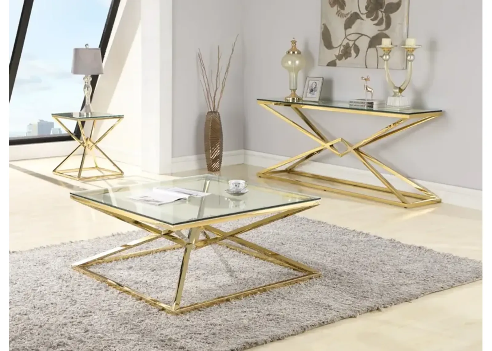 Chintaly Contemporary Sofa Table