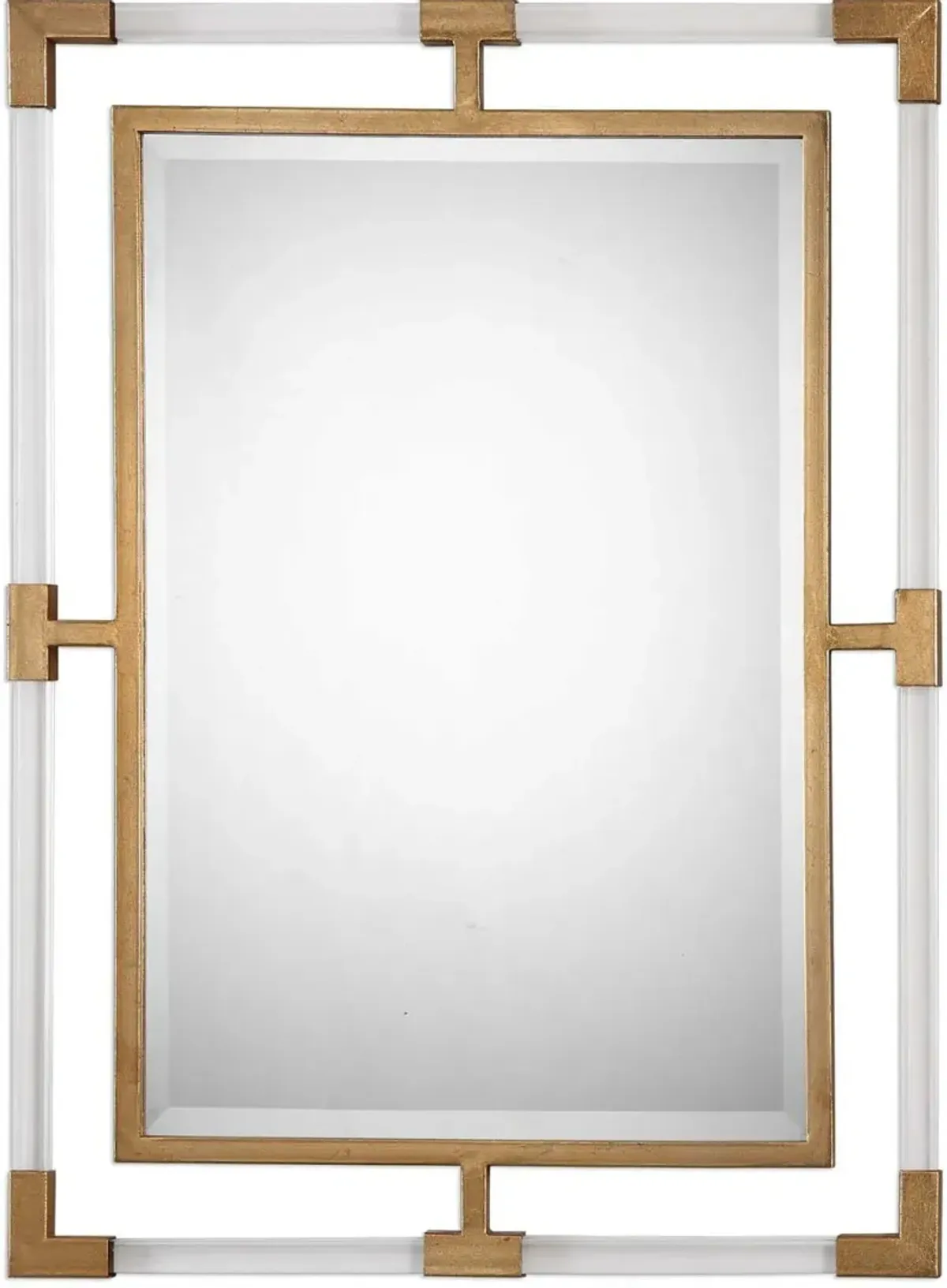 Uttermost Balkan Gold Wall Mirror