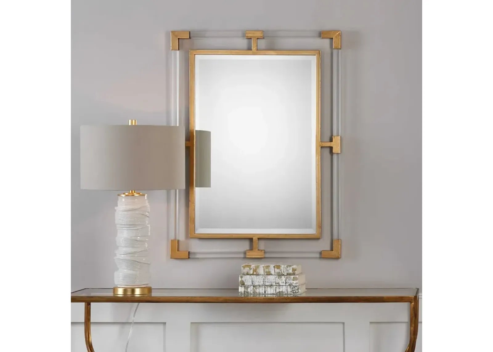 Uttermost Balkan Gold Wall Mirror