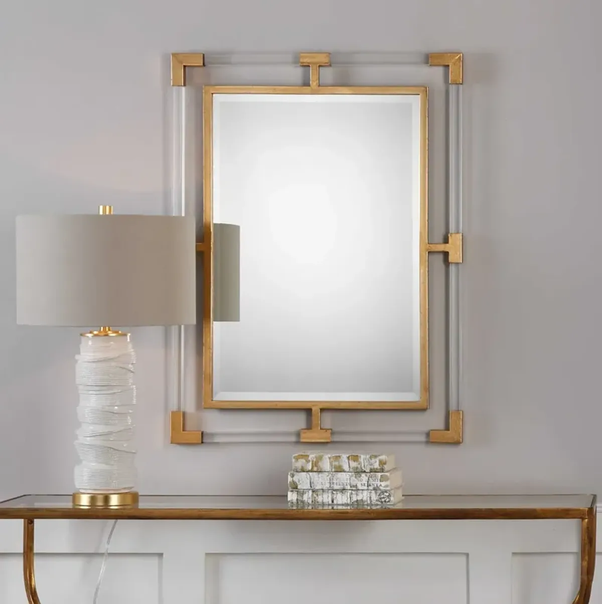 Uttermost Balkan Gold Wall Mirror