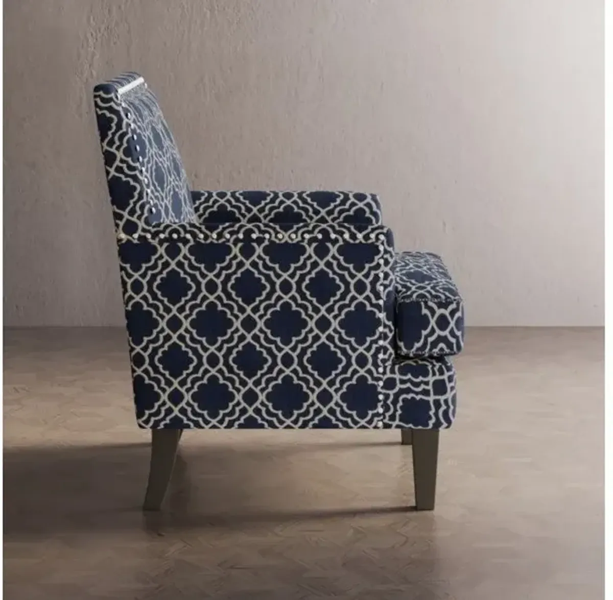 Jofran Aubrey Marine Accent Armchair