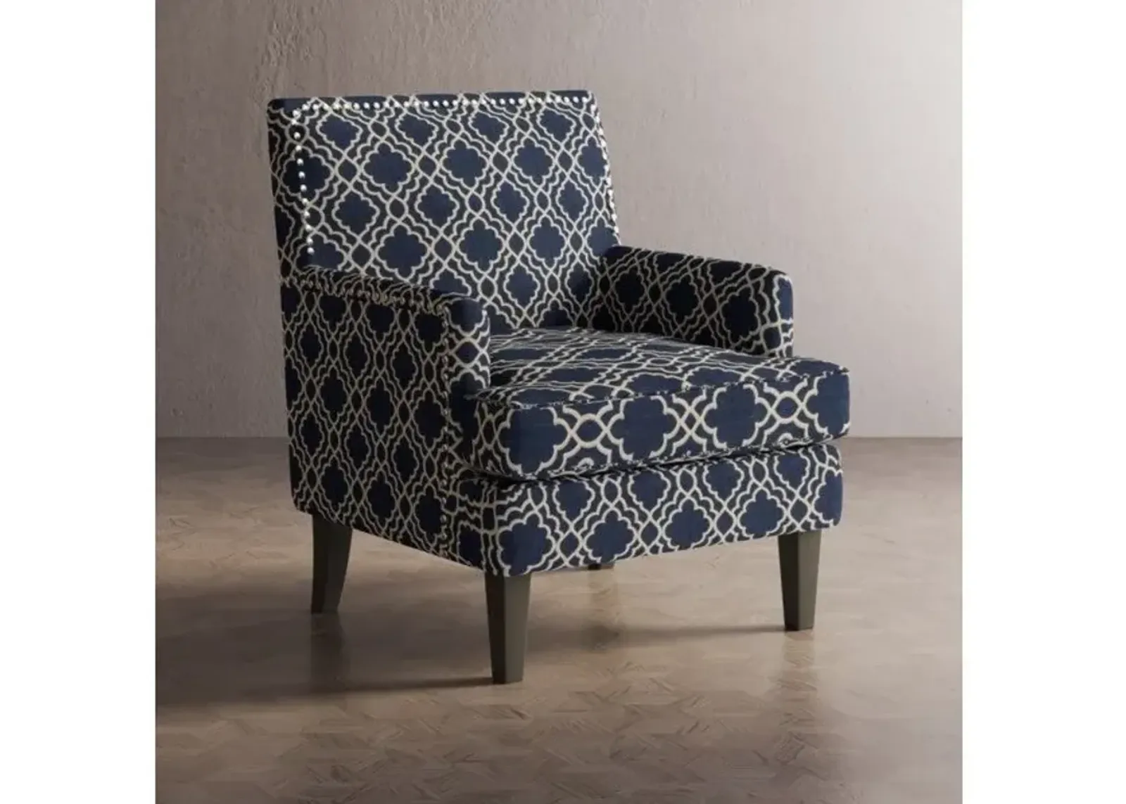 Jofran Aubrey Marine Accent Armchair