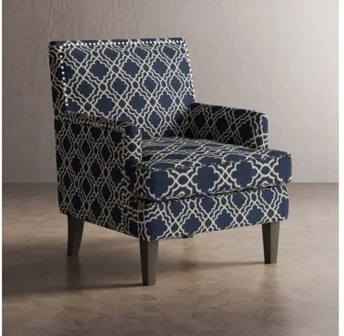 Jofran Aubrey Marine Accent Armchair