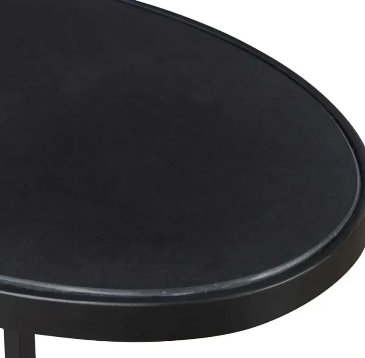 JESSENIA BLACK ACCENT TABLE