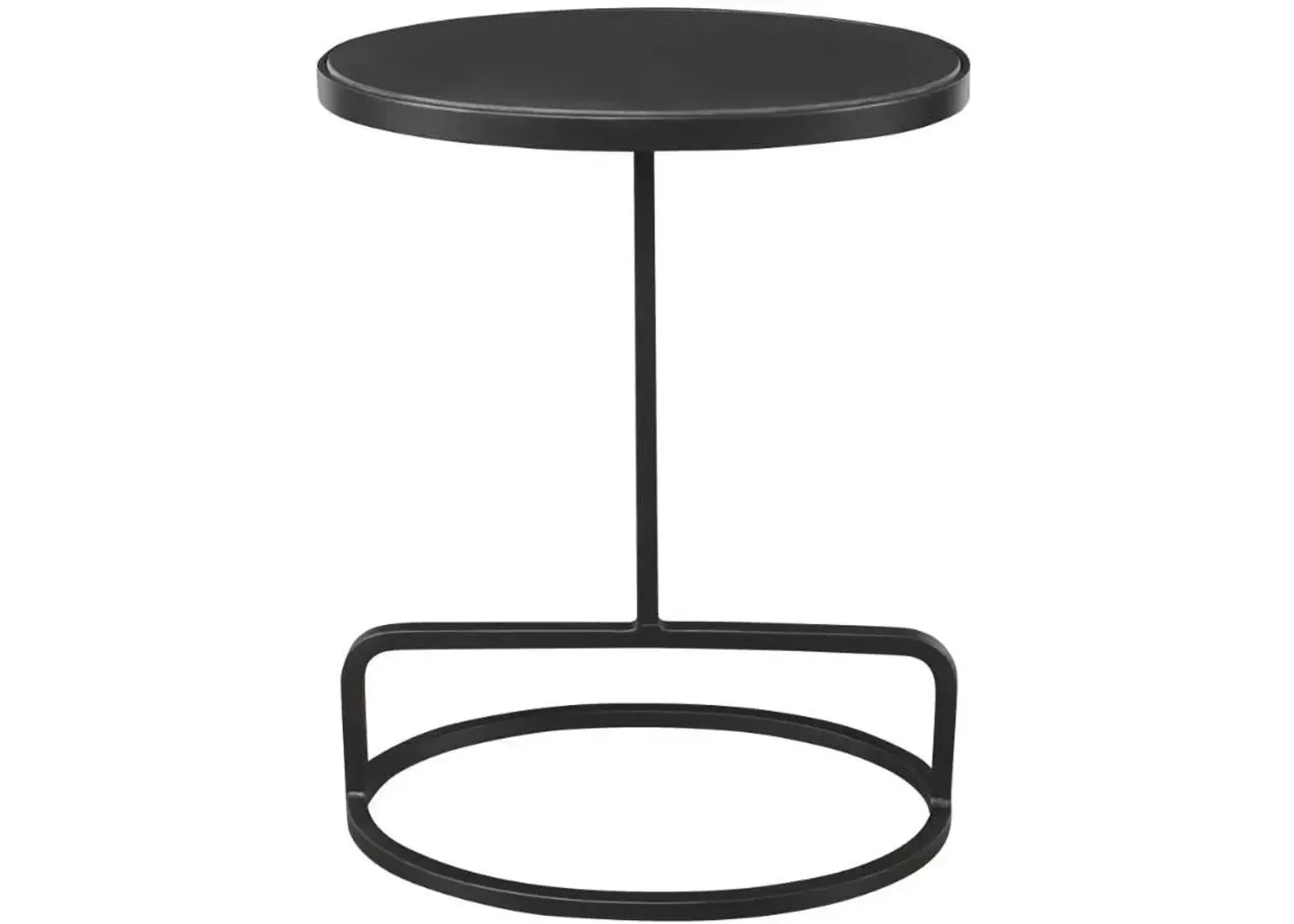 JESSENIA BLACK ACCENT TABLE