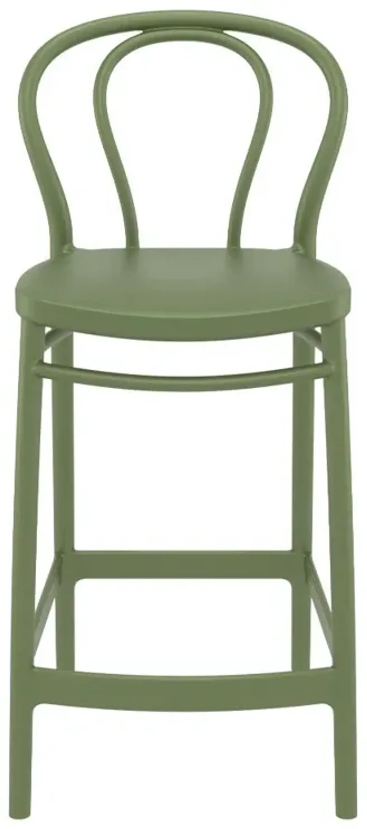 Compamia Victor Counter Stool Olive Green