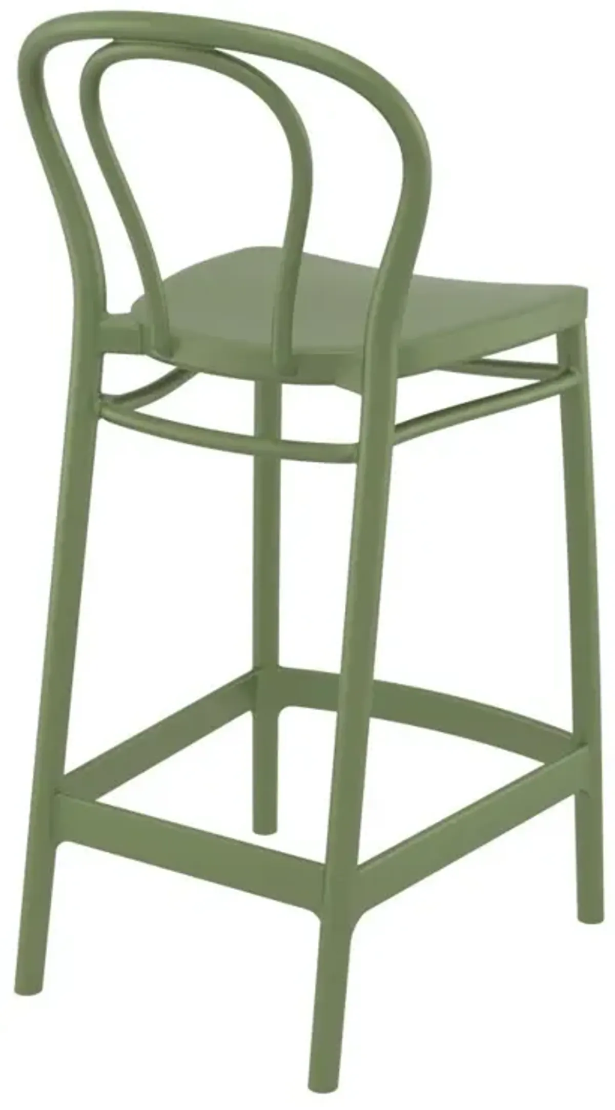 Compamia Victor Counter Stool Olive Green