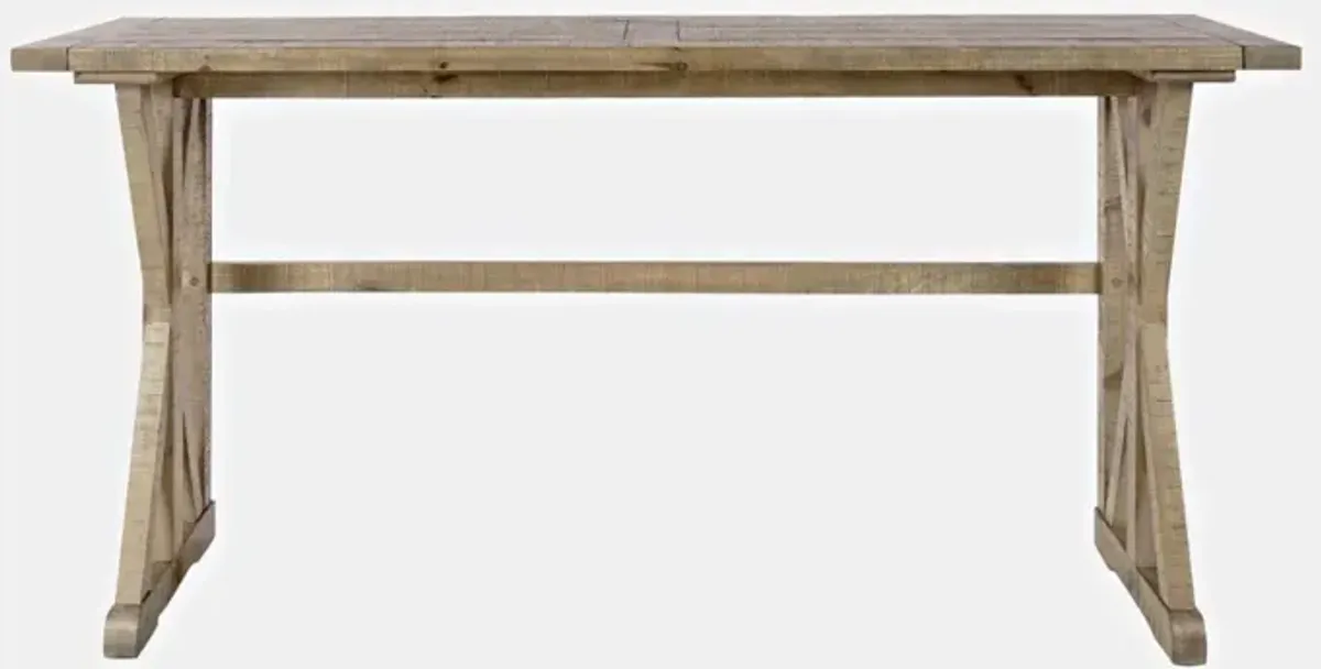 Jofran Carlyle Crossing 4-Piece Counter-Height Table Set