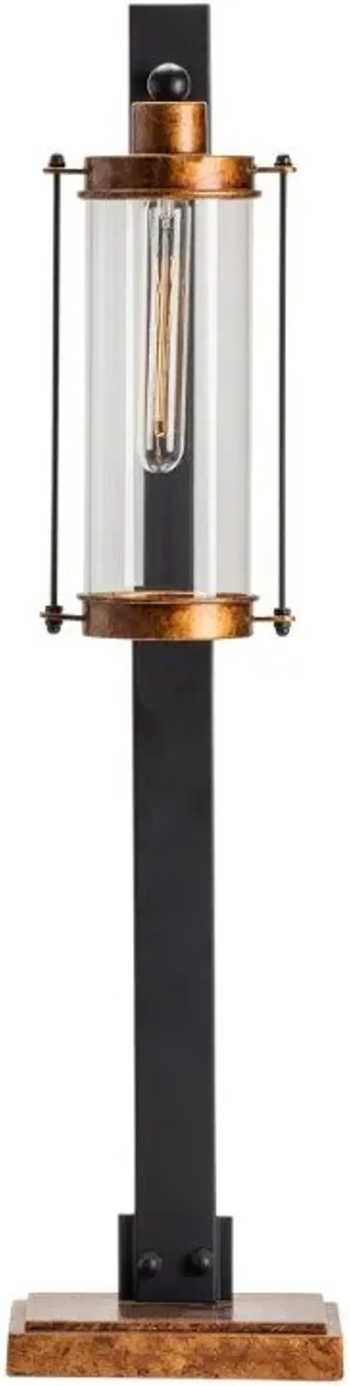 PRAGUE BLACK/BRONZE TABLE LAMP