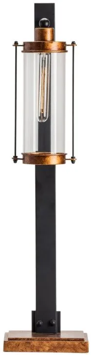 PRAGUE BLACK/BRONZE TABLE LAMP