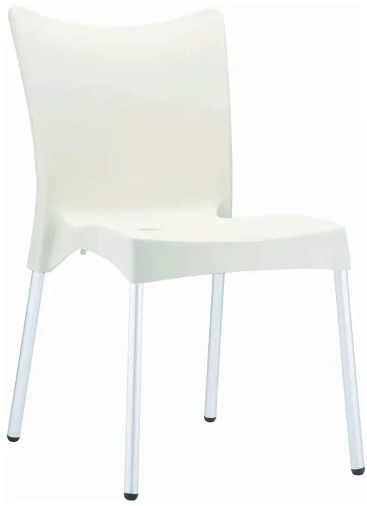 Compamia Juliette Resin Dining Chair Beige