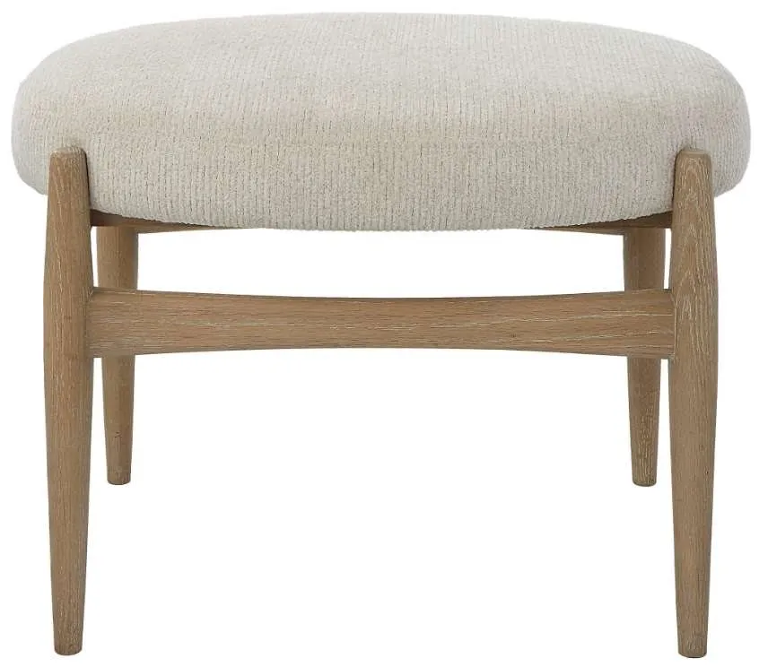 ACROBAT BROWN/OFF-WHITE SMALL BENCH