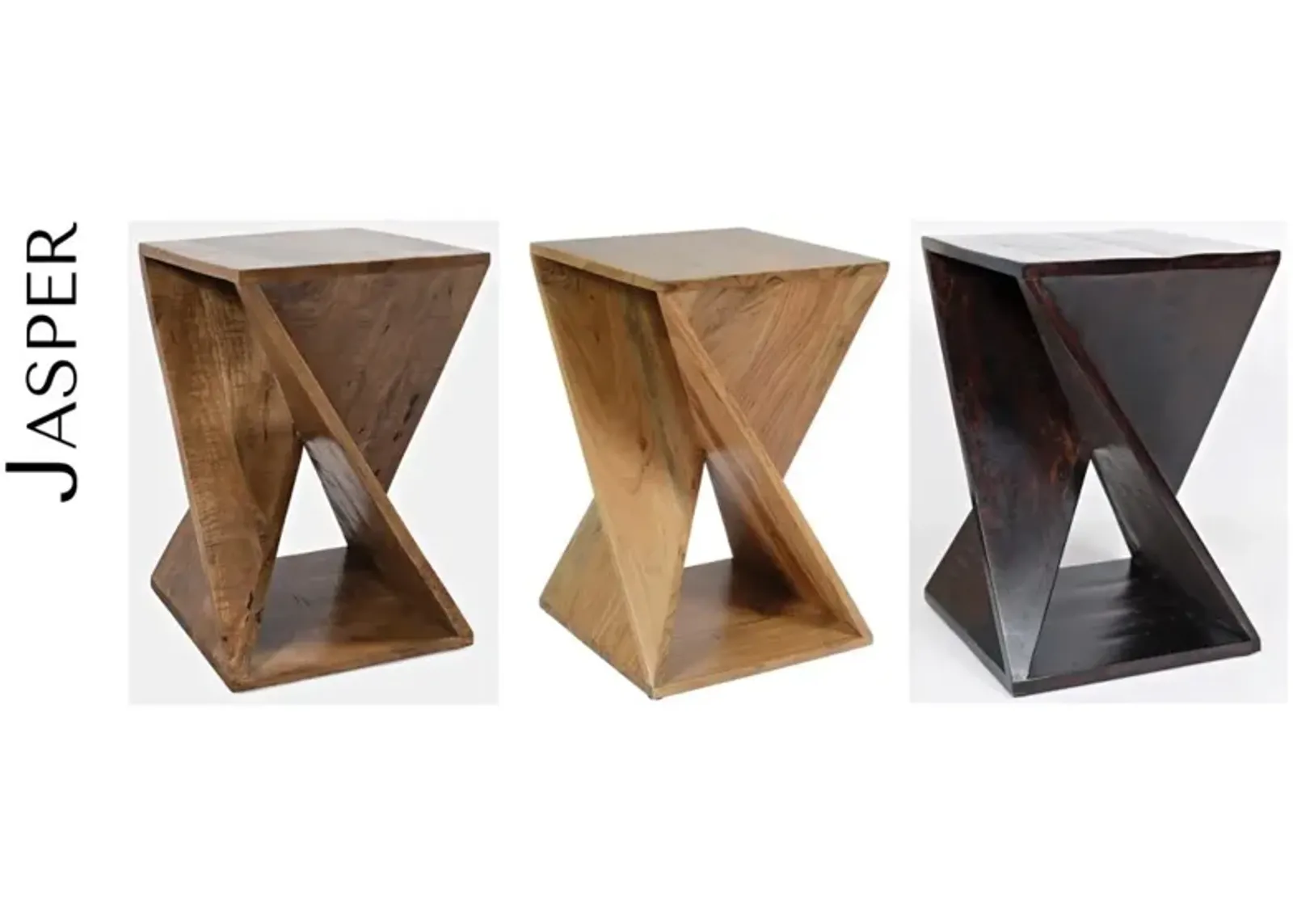 Jofran Jasper Accent Table Espresso