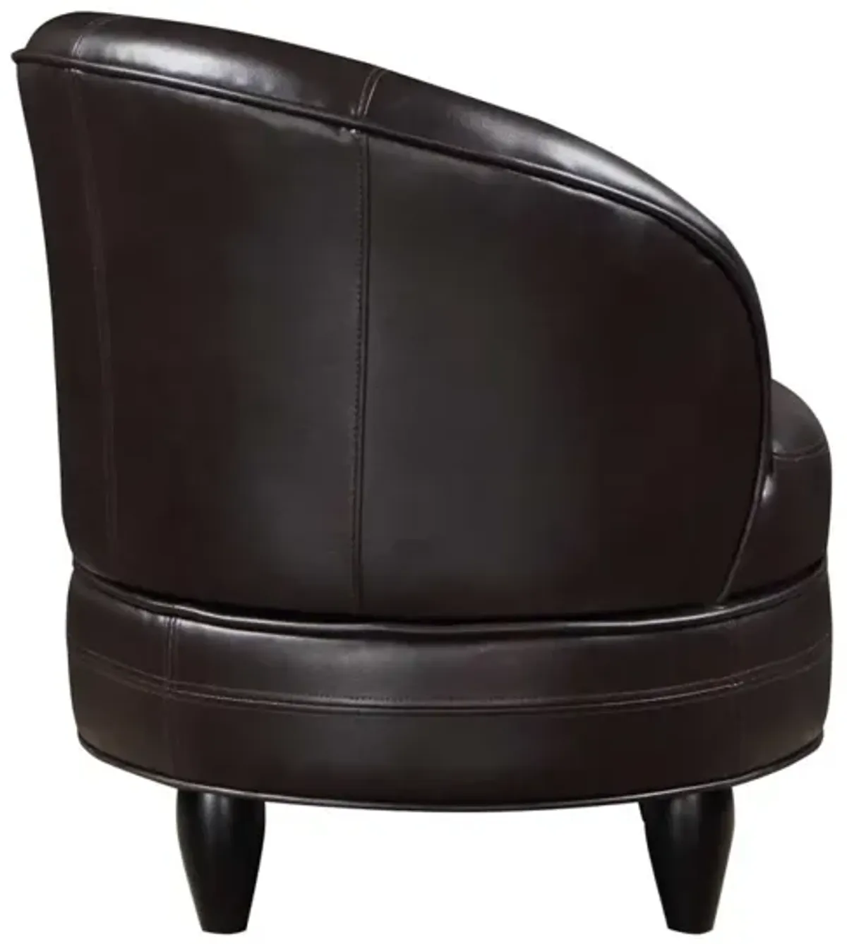 Steve Silver Sophia Accent Barrel Chair Brown