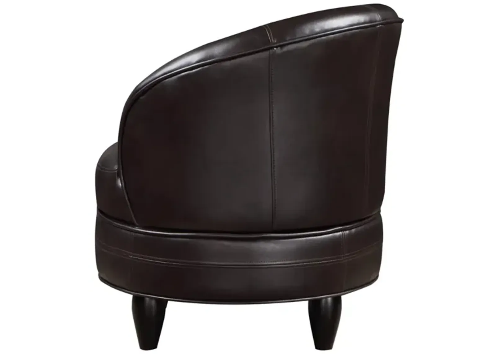 Steve Silver Sophia Accent Barrel Chair Brown