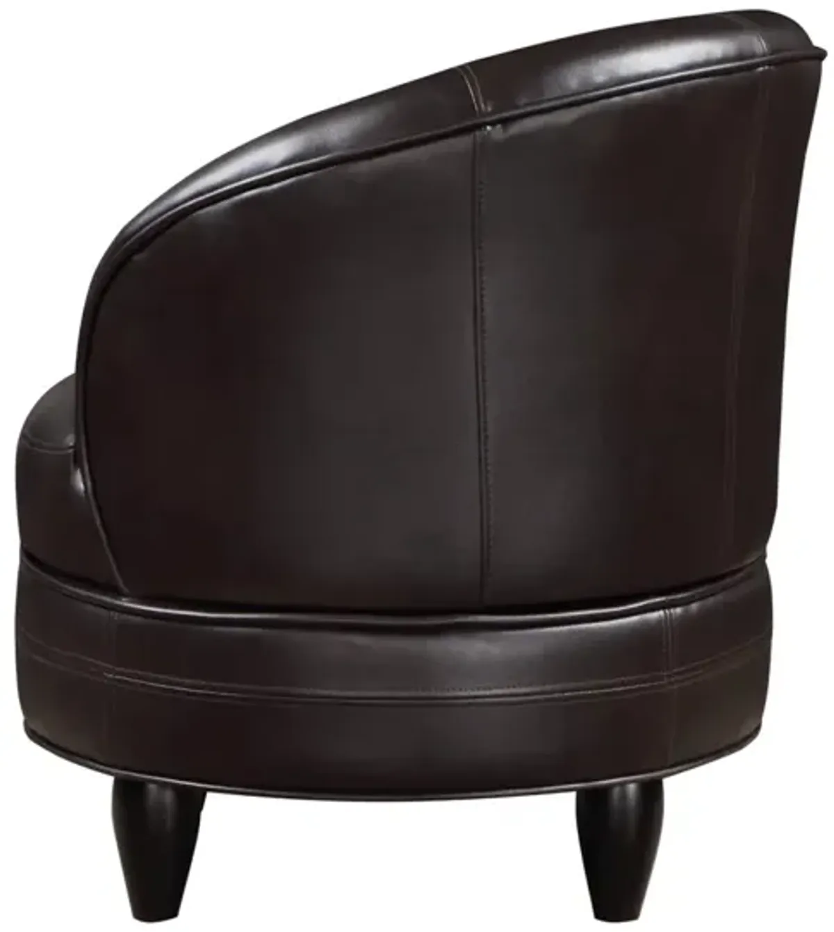 Steve Silver Sophia Accent Barrel Chair Brown