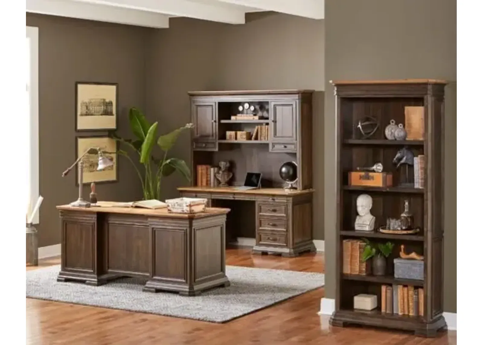 Martin Furniture Sonoma Open Bookcase