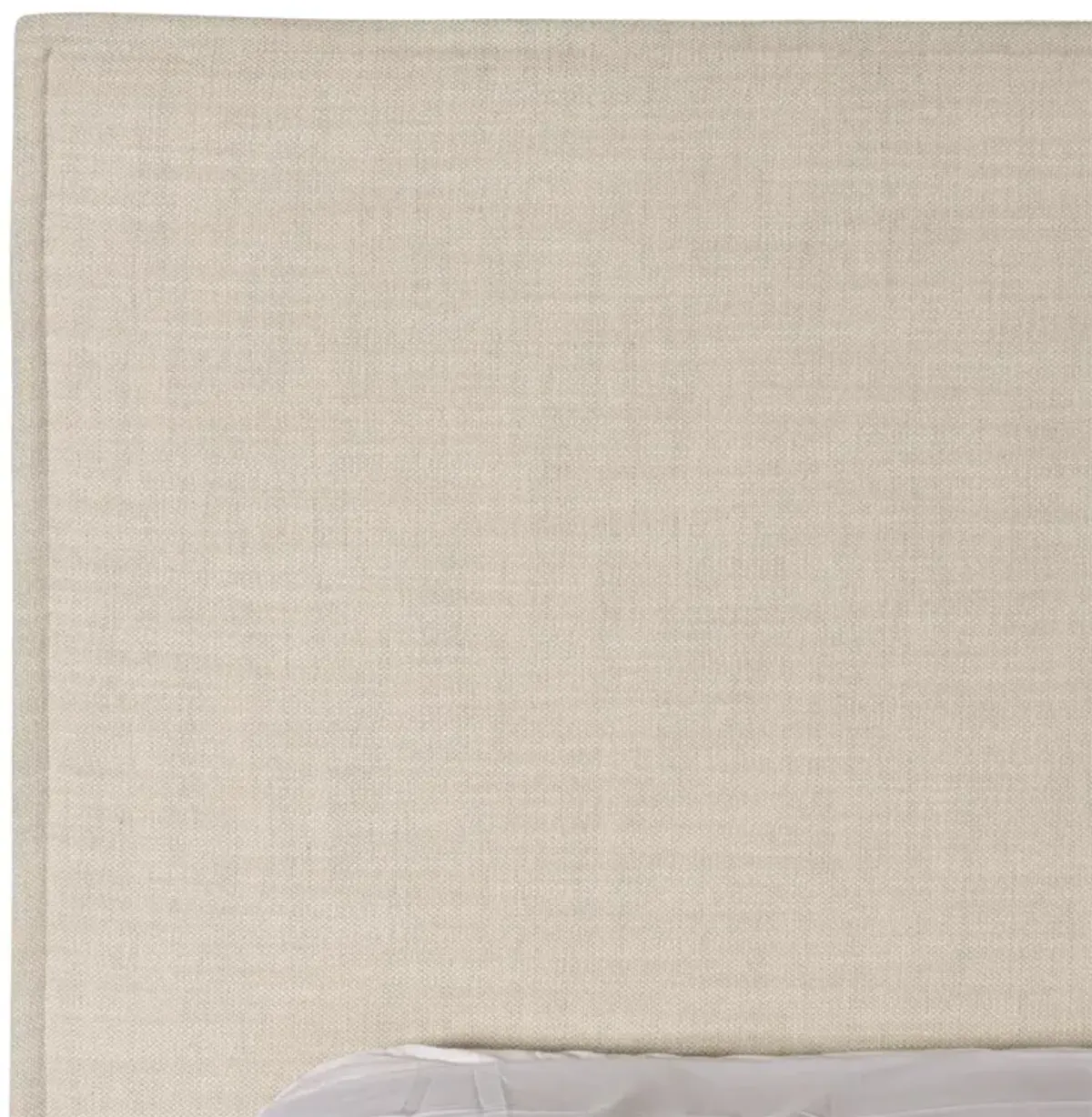 Bernhardt Sawyer Upholstered Panel Bed King