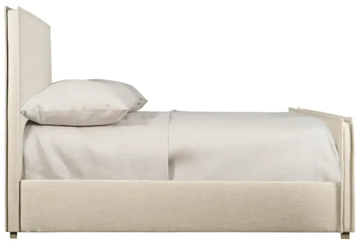 Bernhardt Sawyer Upholstered Panel Bed King