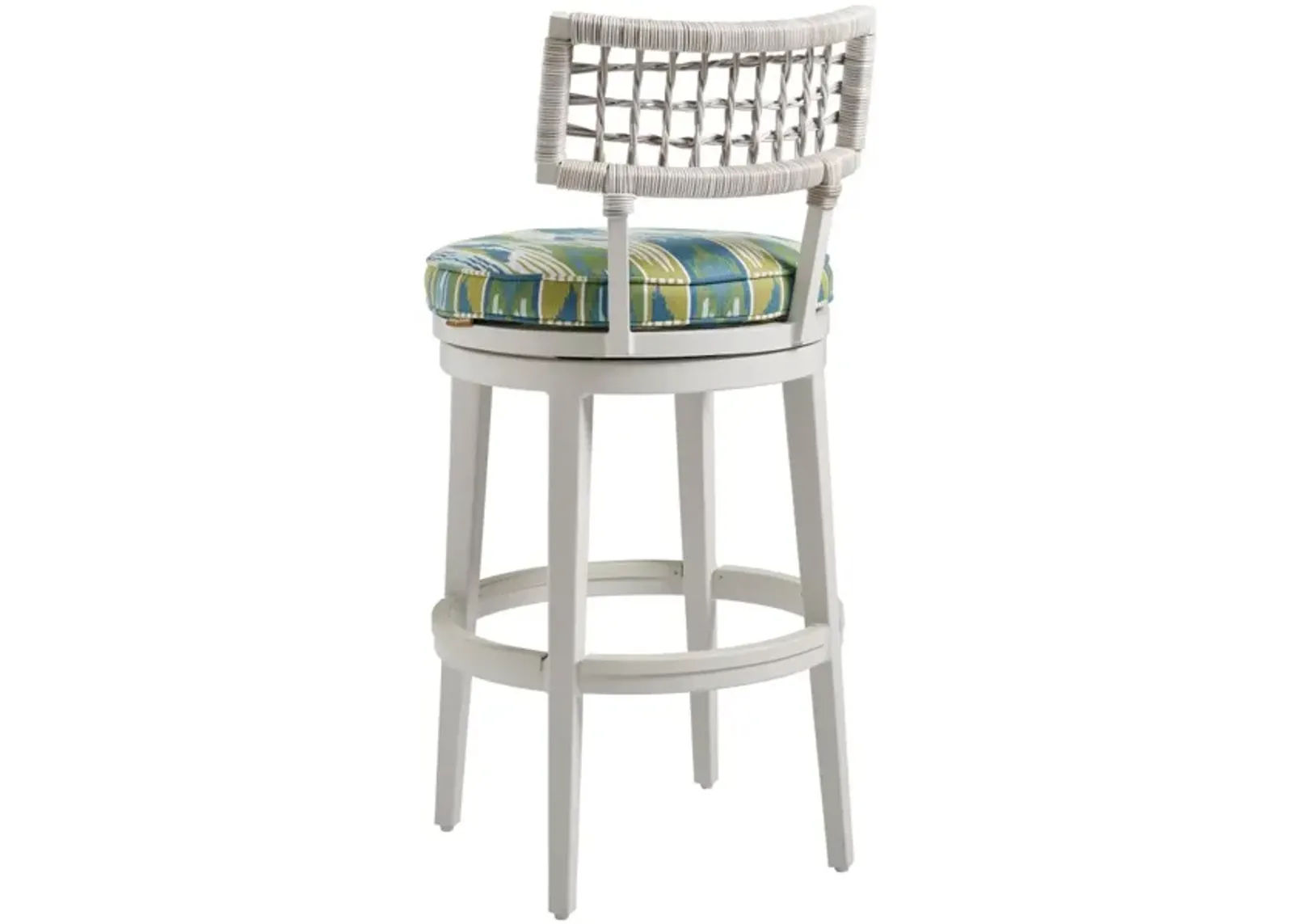 Tommy Bahama Outdoor by Lexington Seabrook Swivel Bar Stool