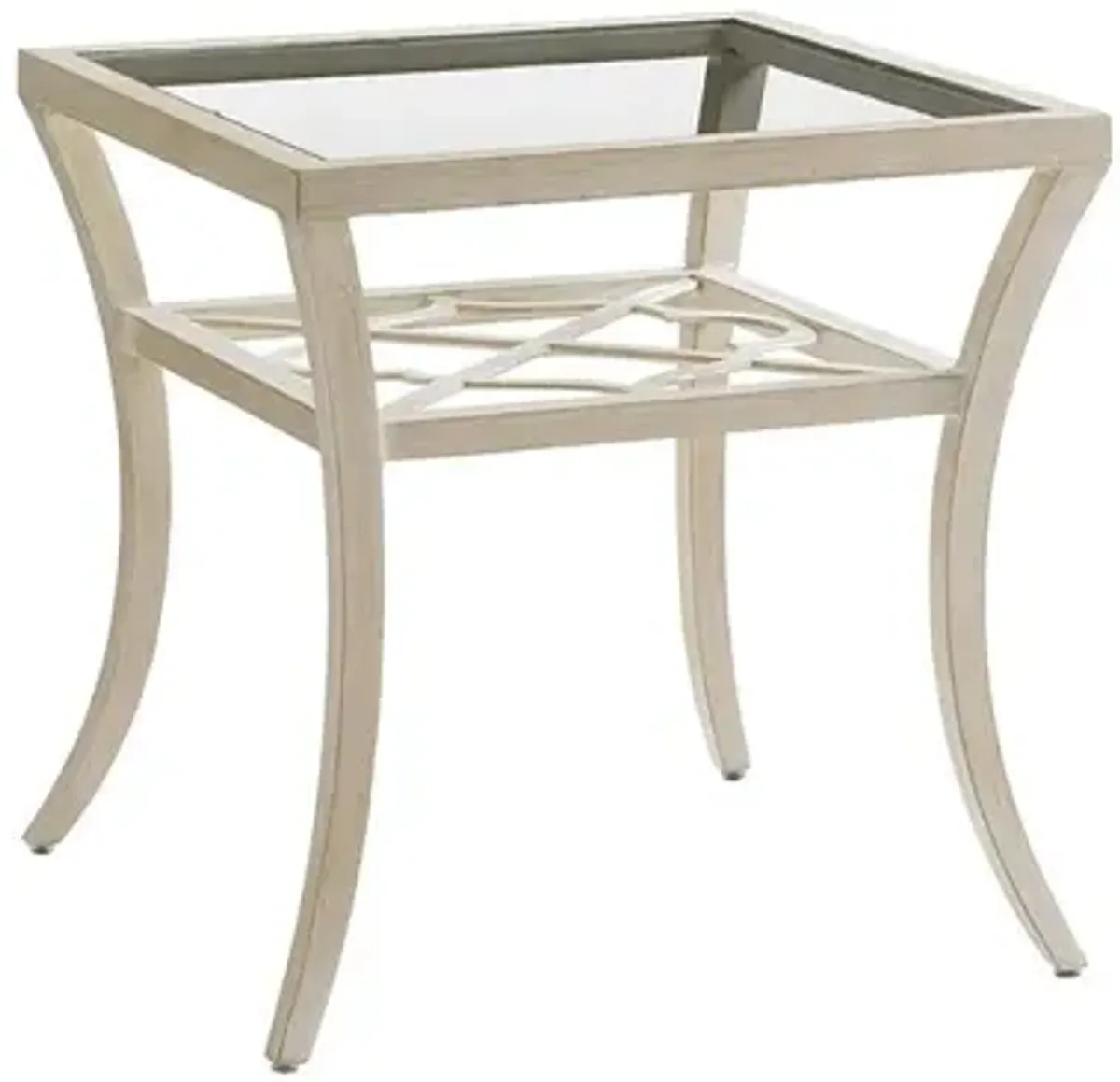 Tommy Bahama Outdoor by Lexington Misty Garden Square End Table