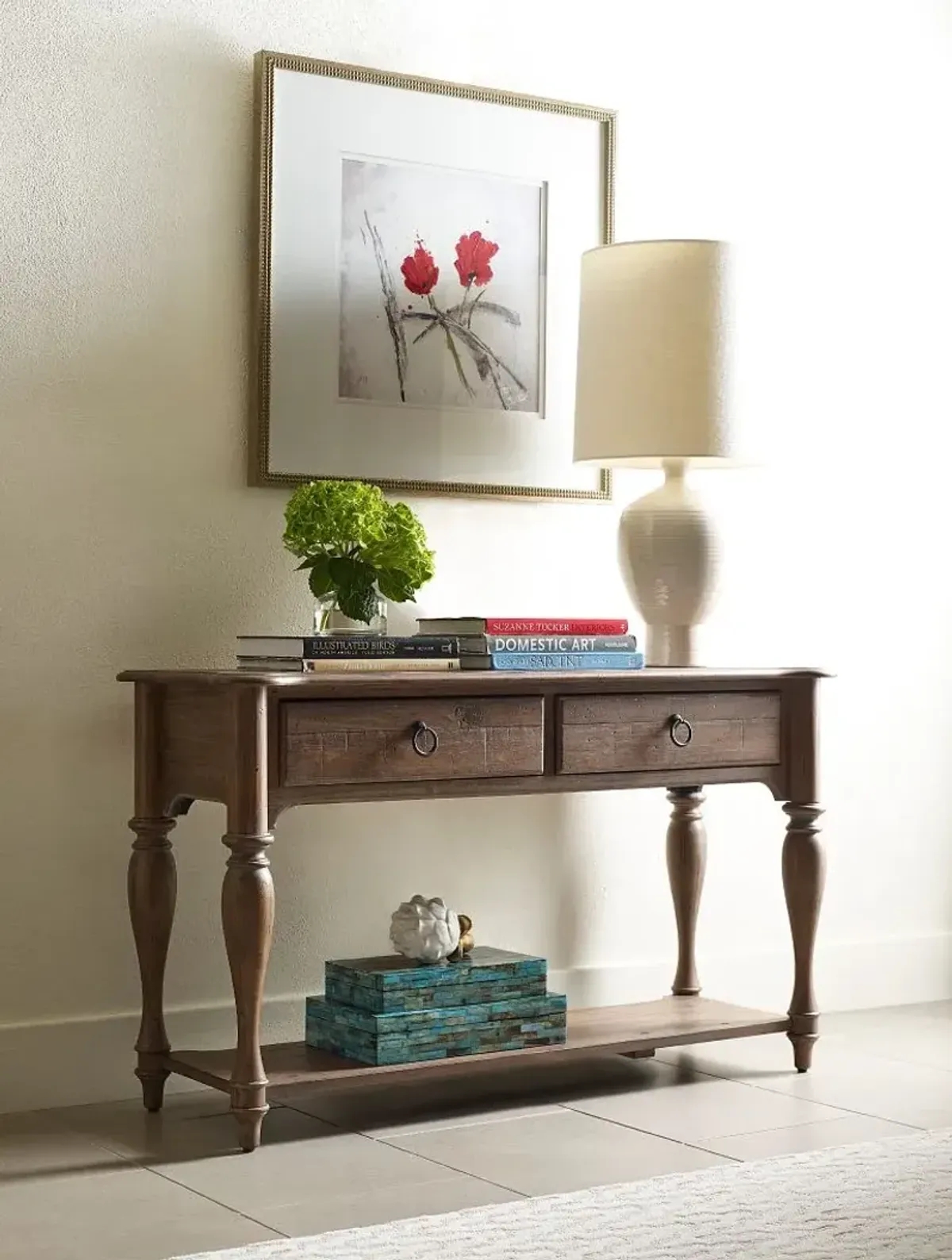 Kincaid Weatherford Heather Weatherford Sofa Table