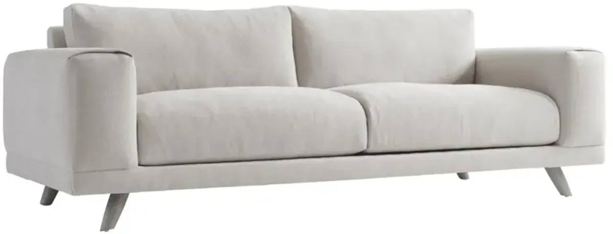 Bernhardt Maren Fabric Sofa Without Pillows