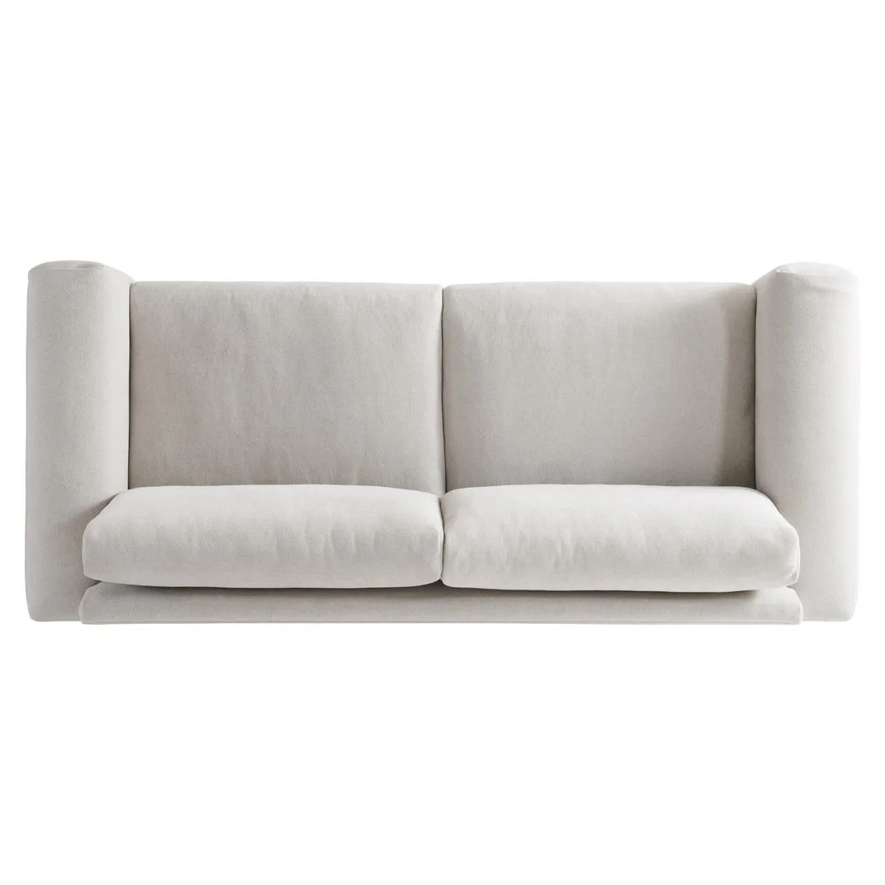 MAREN FABRIC SOFA WITHOUT PILLOWS