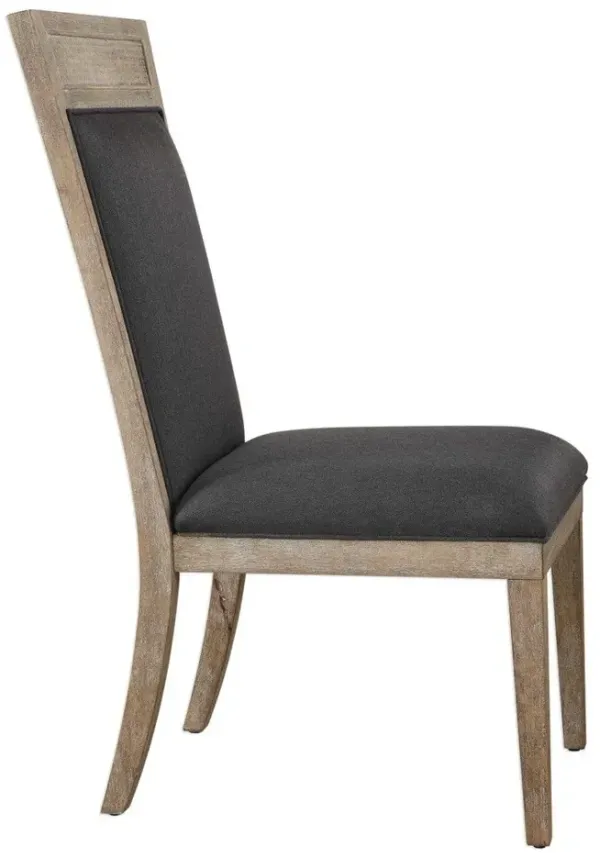 Uttermost Encore Dark Gray Armless Dining Chair