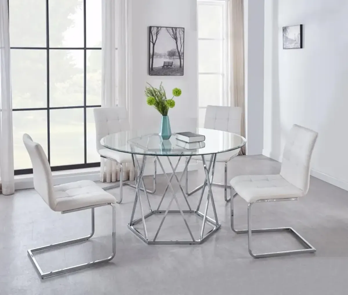 Steve Silver 2-Piece Escondido Dining Table