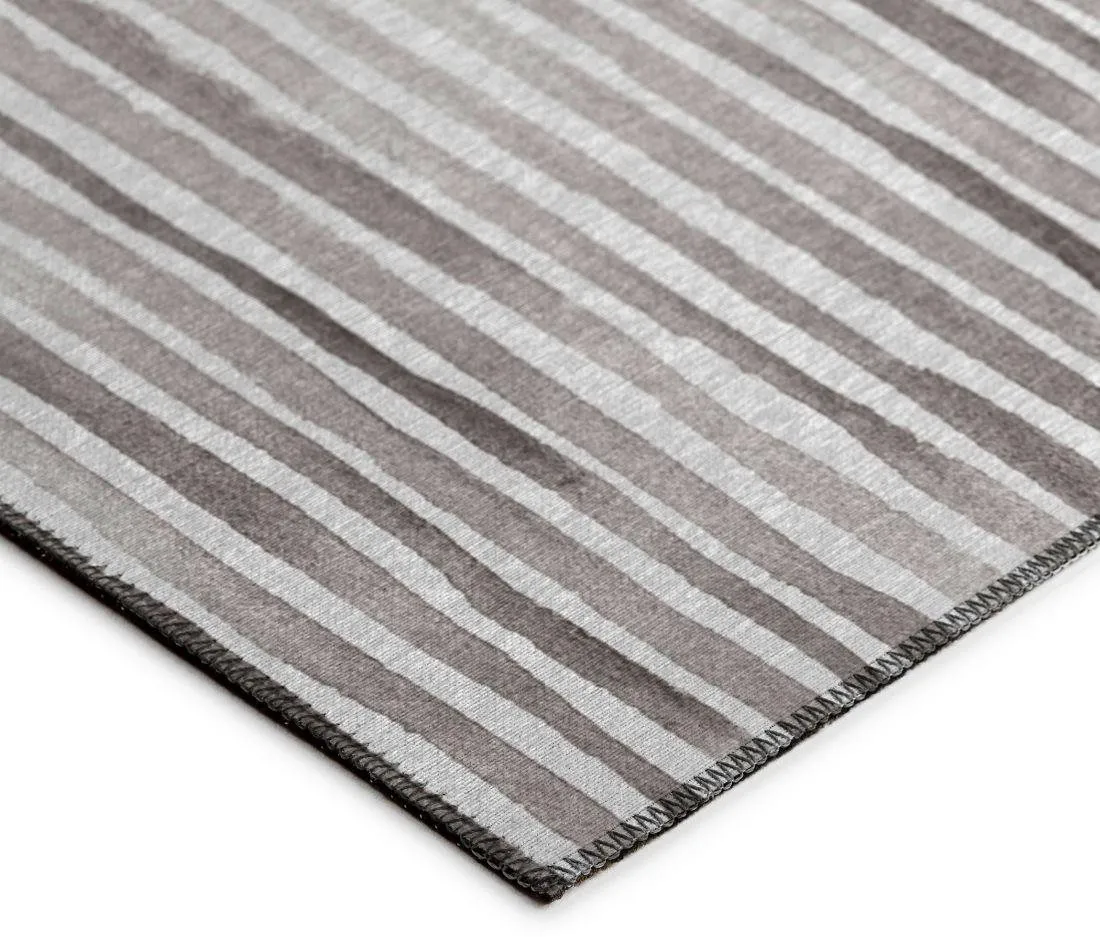 SEABREEZE PEWTER 5'X8' AREA RUG