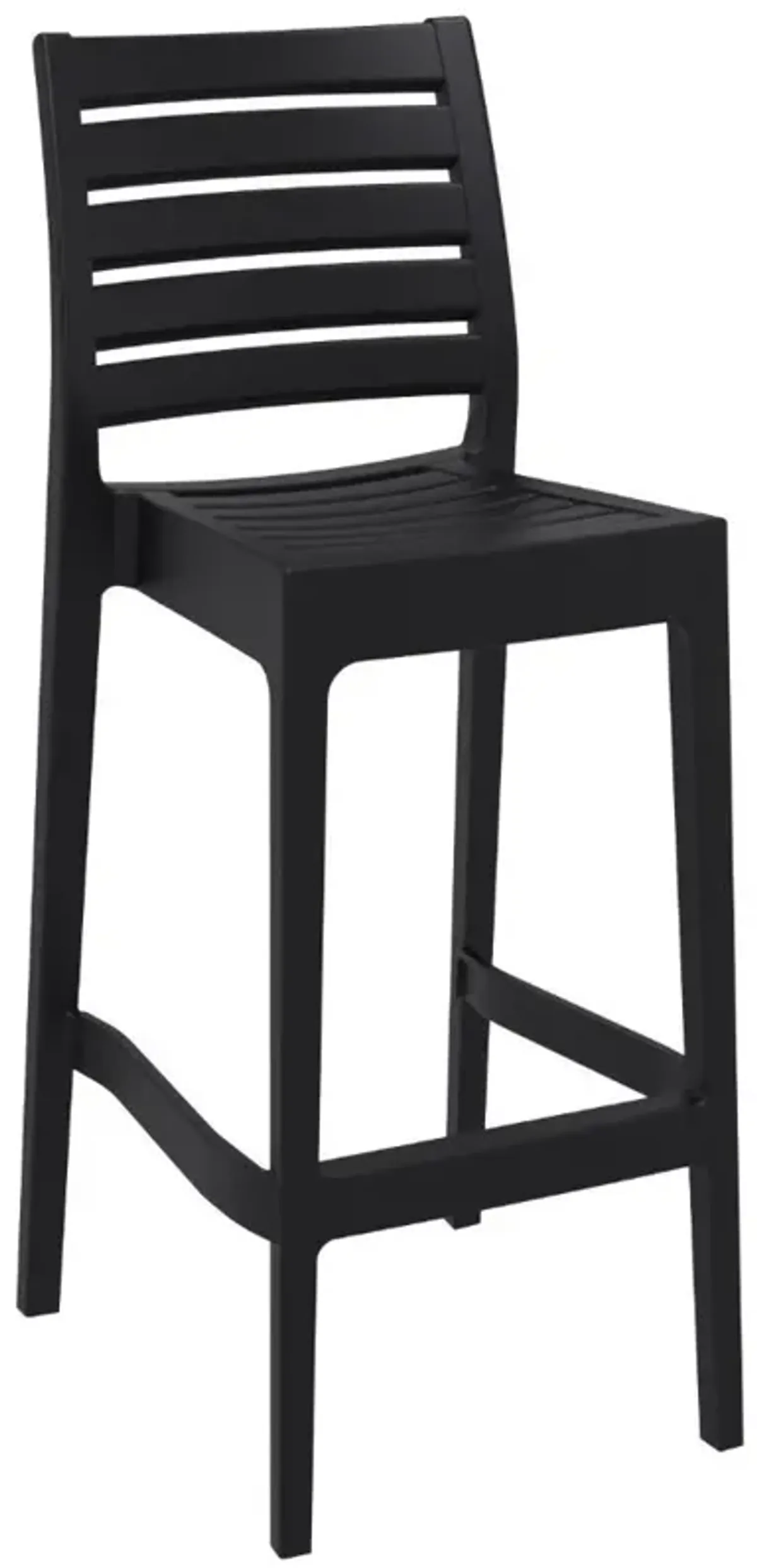 Compamia Ares Resin Bar Stool Black