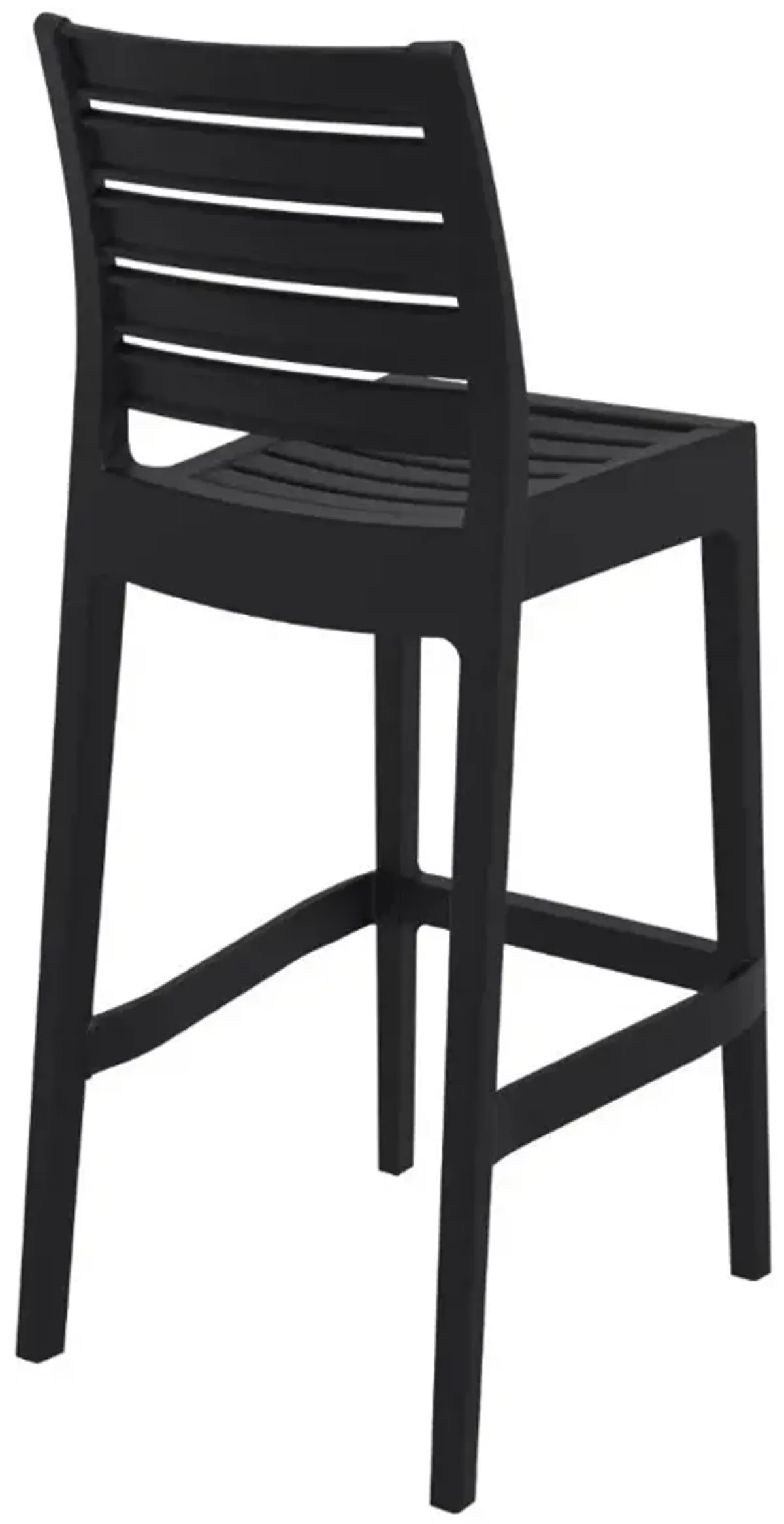 Compamia Ares Resin Bar Stool Black