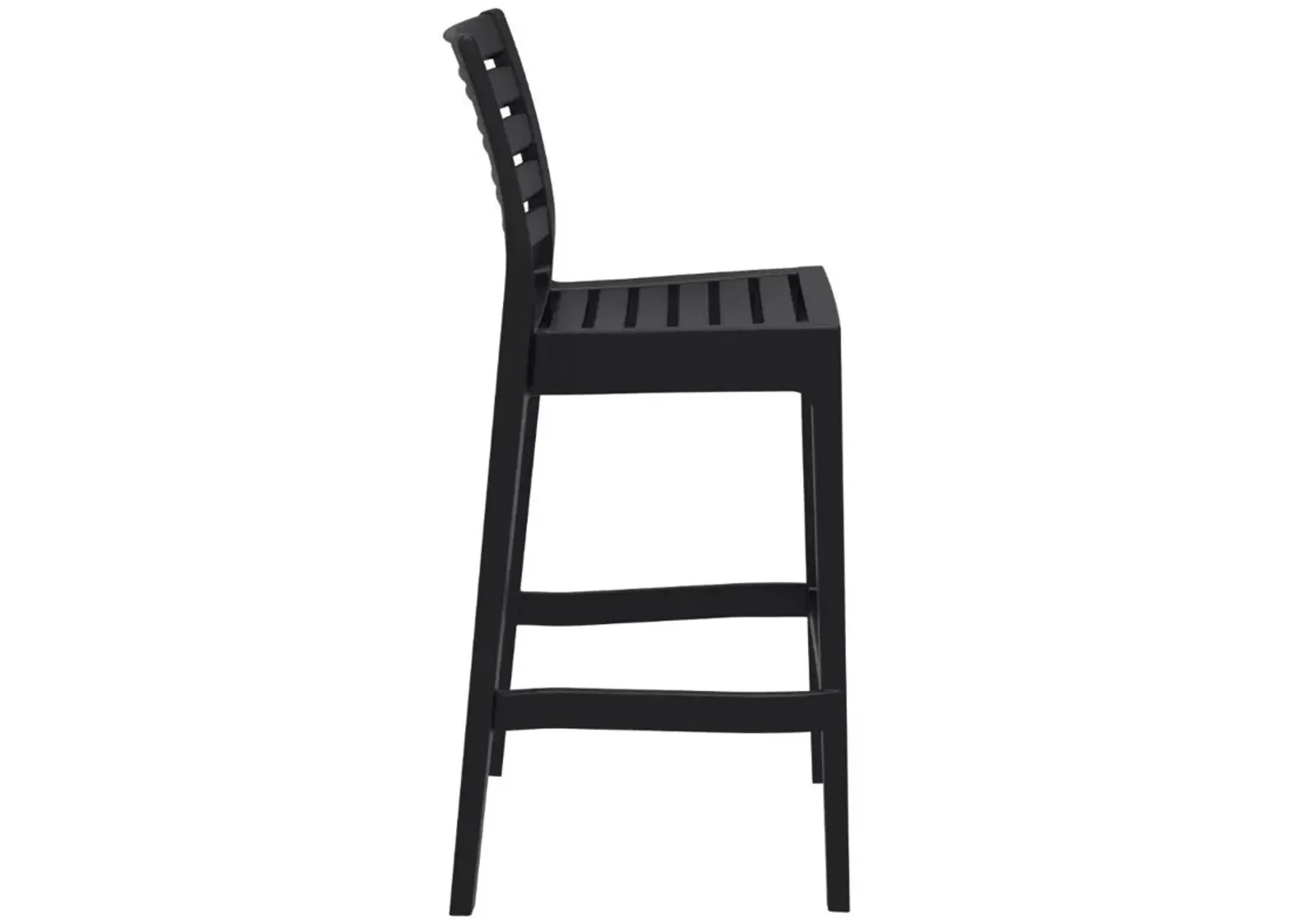 Compamia Ares Resin Bar Stool Black