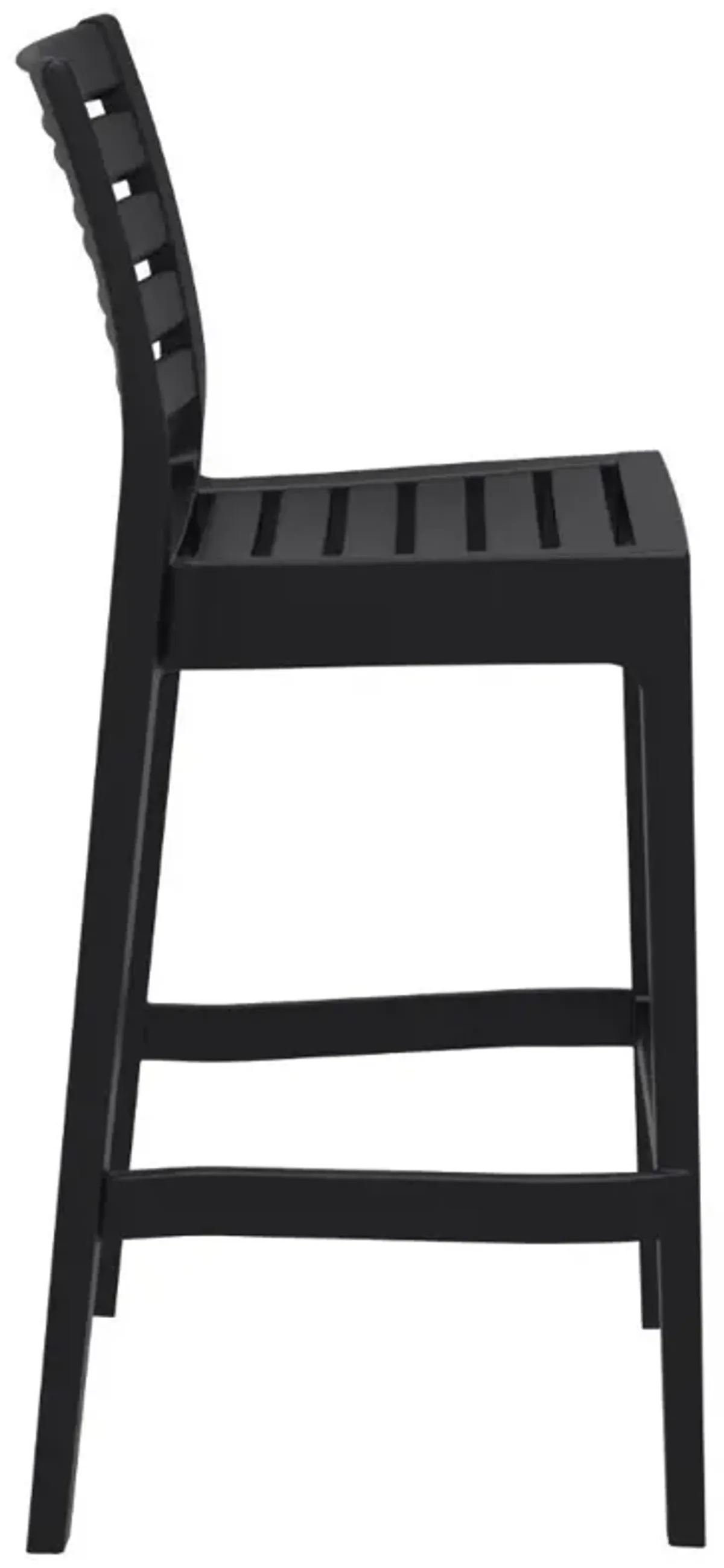 Compamia Ares Resin Bar Stool Black