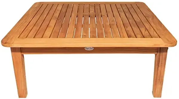 Royal Teak Miami Outdoor Square Sofa Table